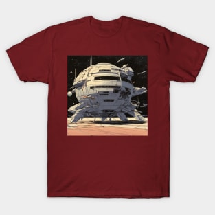 Retro Spaceship T-Shirt